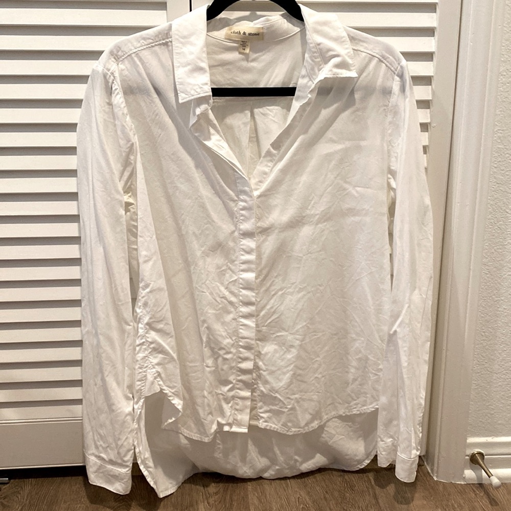 Cloth & Stone Button Down Size M